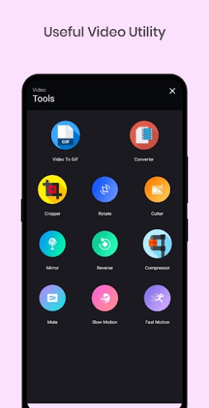 Nhiều công cụ chỉnh sửa video