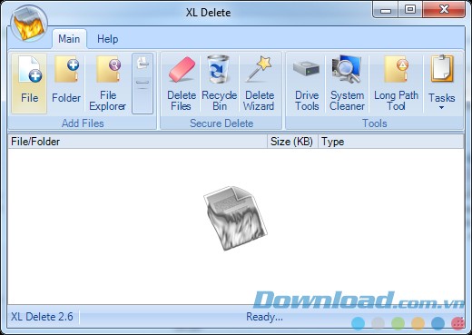 XL Delete