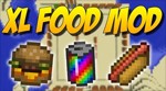 XL Food Mod: Thêm Hoa Màu và Đồ Ăn Mới vào Minecraft