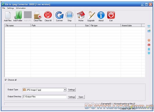 Xls to Jpeg Converter 3000