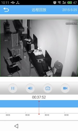 Thực hiện các thao tác như chụp ảnh, ghi video, tua lại