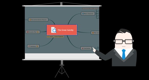 Làm bài thuyết trình bằng XMind