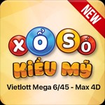 Xổ số kiểu mỹ cho Android - Theo dõi Vietlott, Mega 6/45, Max4D