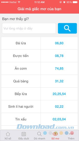 Giải mã giấc mơ