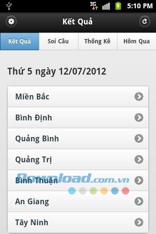 Xổ số siêu tốc for Android