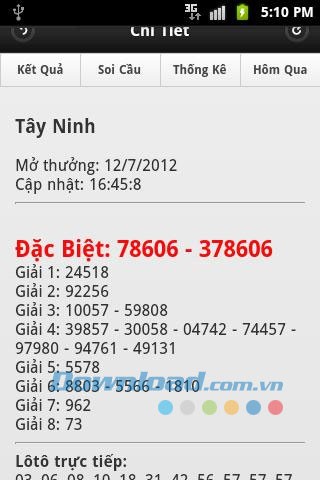 Xổ số siêu tốc for Android