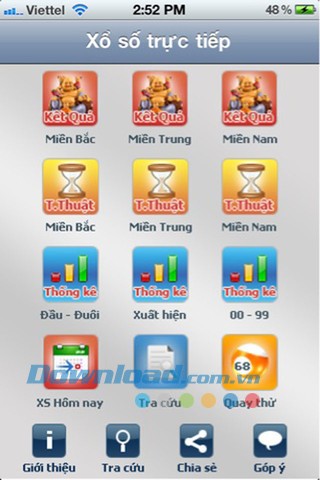 Xo so truc tiep for iOS