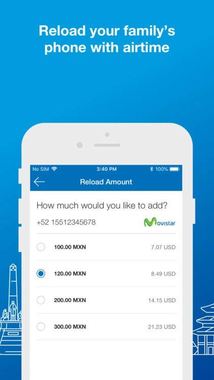 Nạp tiền điện thoại cho người thân tức thời với Xoom