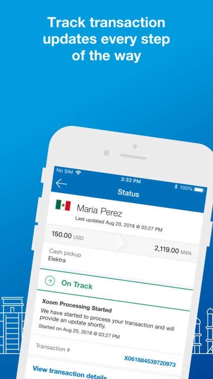 Theo dõi cập nhật giao dịch mọi lúc mọi nơi