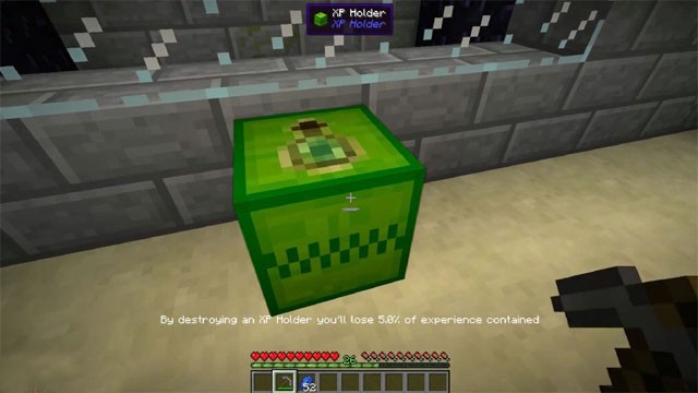 Chế tạo block quản lý XP