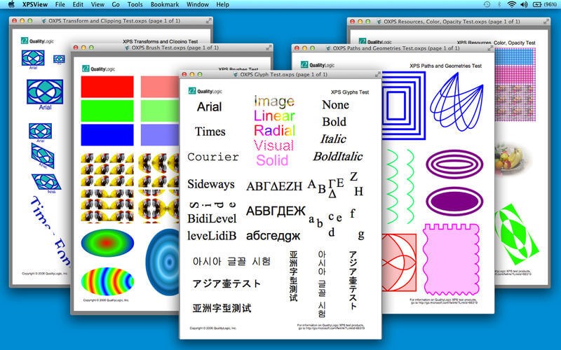 XPSViewer Lite cho Mac hỗ trợ chuyển đổi file sang pdf và dạng ảnh