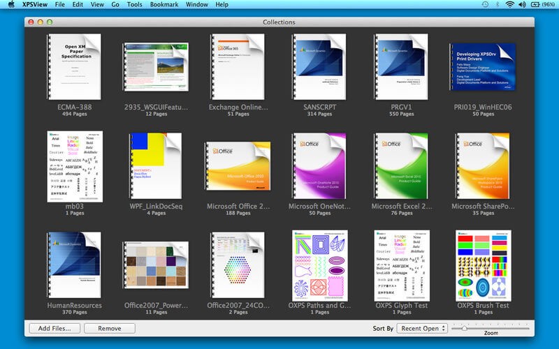 Quản lý tài liệu trực quan trên XPSView cho Mac