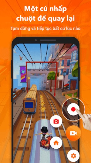 Quay video màn hình Android với 1 cú chạm bằng XRecorder