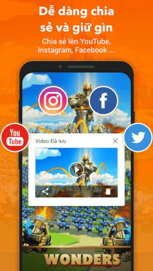 Chia sẻ khoảnh khắc hấp dẫn hoặc lưu về máy