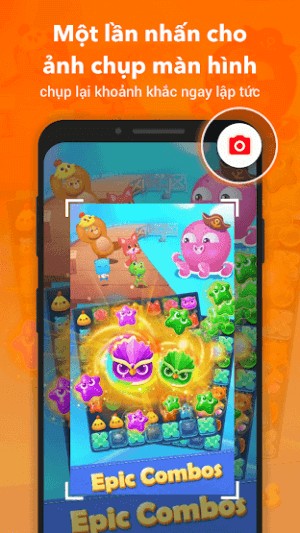 Chụp màn hình dễ dàng