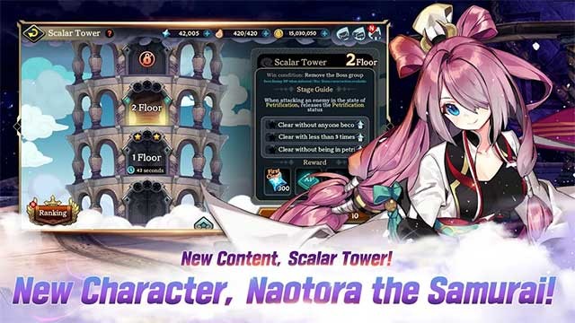 Chinh phục Scalar Tower với dàn nhân vật cá tính có sức mạnh lớn trong Xross Chronicle