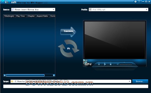 XtoYsoft Blu-ray to FLV Ripper