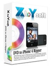 XtoYsoft DVD to iPhone 4 Ripper - Convert DVD to iPhone 4