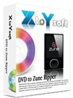 XtoYsoft DVD to Zune Ripper - Convert DVD to Zune