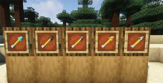 Xtra Arrows Mod sẽ bổ sung thêm nhiều loại mũi tên ma thuật độc đáo