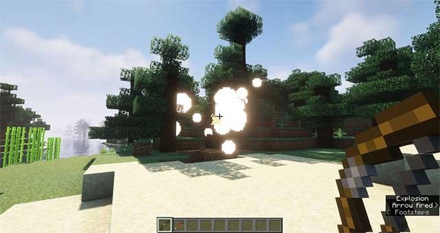 Nếu muốn luyện tập bắn cung, bạn có thể sử dụng các mũi tên có hình mái chèo