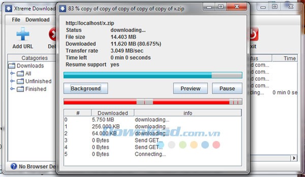 Xtreme Download Manager