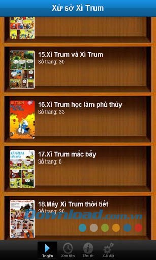 Xứ sở Xì Trum for Android