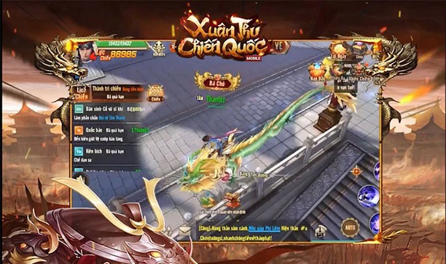Download game Xuân Thu Chiến Quốc cho iPhone