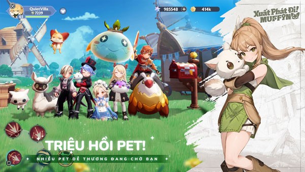 Nhiều Pet dễ thương đang chờ bạn