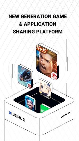 XWorld là nền tảng chia sẻ game và ứng dụng