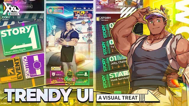 Bạn bước vào hành trình phiêu lưu kỳ thú, gặp gỡ những người bạn đồng hành độc đáo trong game XXL WOOFIA