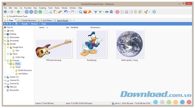 Ảnh đại diện cũng hiện nền ô vuông
