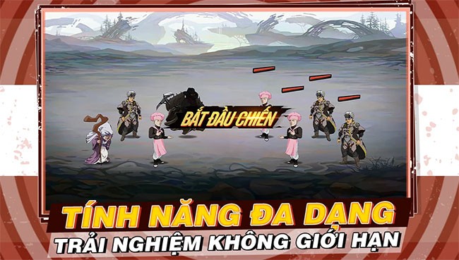 Game chiến thuật nhập vai Ý Chí Bất Diệt - Stand Đại Chiến