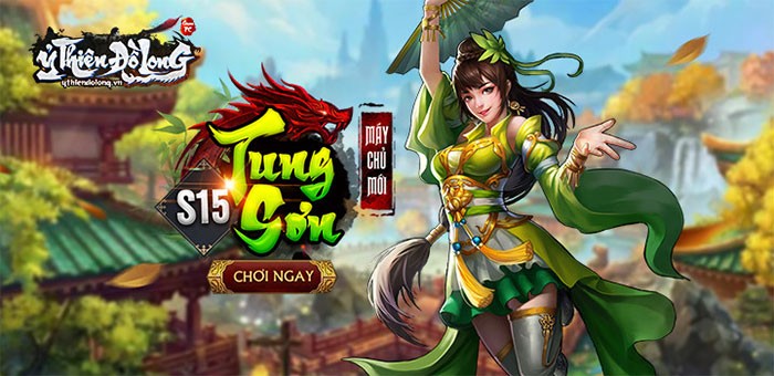 Server mới trên Ỷ Thiên Đồ Long