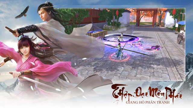 Thập đại môn phái - Giang hồ phân tranh