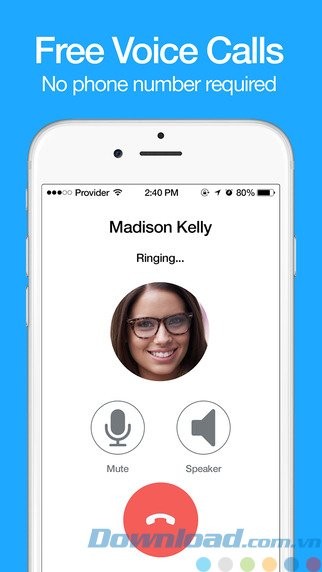 Gọi điện miễn phí