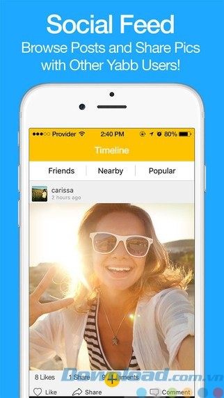 Mạng xã hội mới