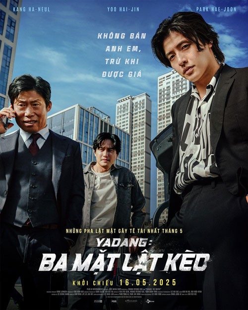 Poster phim Yadang: Ba mặt lật kèo