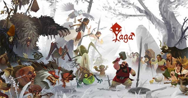 Đánh bại những con quái vật cổ đại trong game Yaga