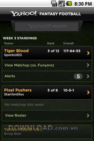Yahoo! Fantasy Football