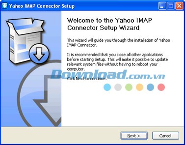 Yahoo IMAP Connector