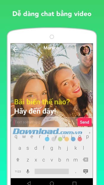 Dễ dàng chat video với Yahoo Livetext