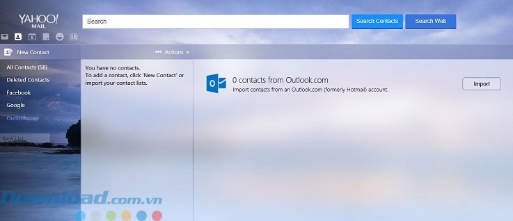 Đồng bộ với People