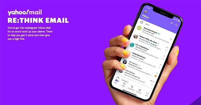 Yahoo Mail cho iOS là lựa chọn không thể tốt hơn để đọc, tổ chức và gửi Email