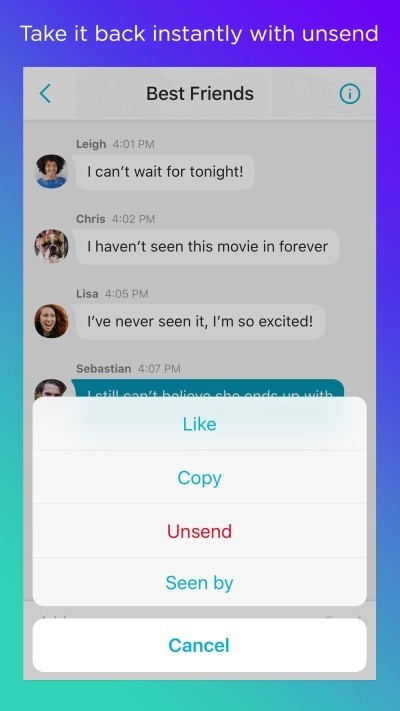 Lấy lại tin nhắn đã gửi trên Yahoo Messenger