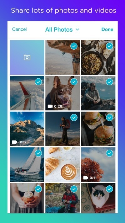 Chia sẻ ảnh và video nhanh chóng với Yahoo Messenger cho iPhone