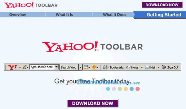 Yahoo Toolbar with Anti Spyware