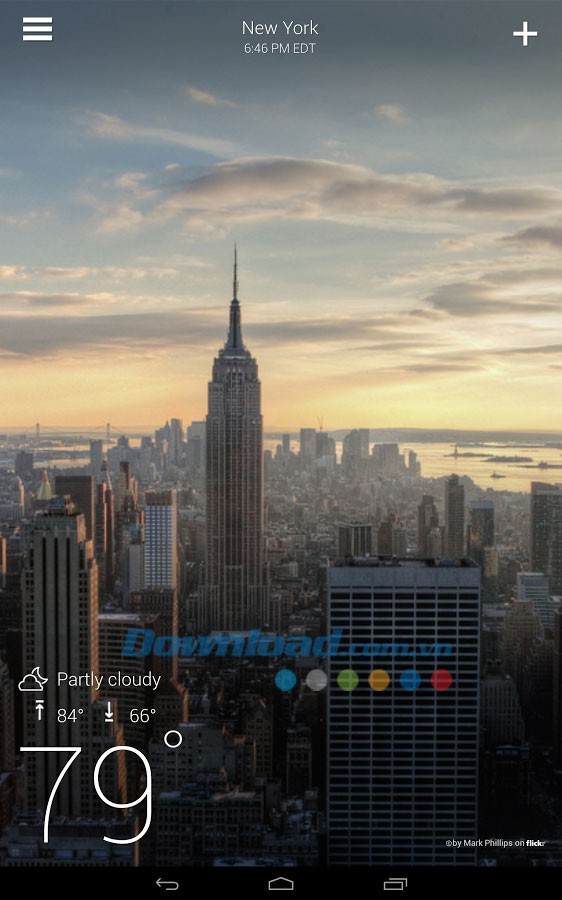 Yahoo Weather for Android