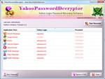 Yahoo Password Decryptor 8.0 - Khôi phục mật khẩu Yahoo