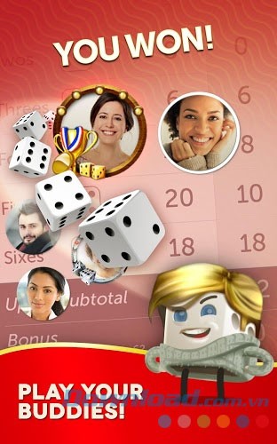 Đấu đối kháng với bạn bè